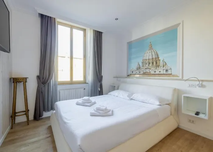 Gasthof Cavalleggeri Guesthouse, Opposite St Peter's Basilica Whit Private Rom