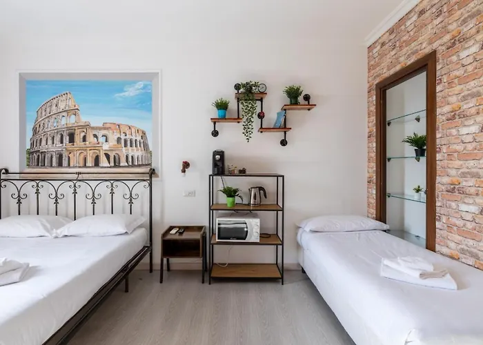 Cavalleggeri Guesthouse, Opposite St Peter's Basilica Whit Private Gasthof 4*