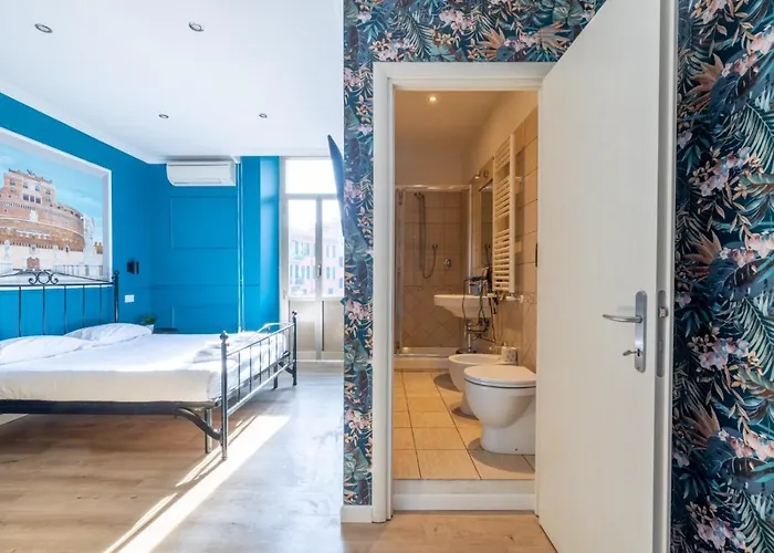 Cavalleggeri Guesthouse, Opposite St Peter's Basilica Whit Private 4* Rom